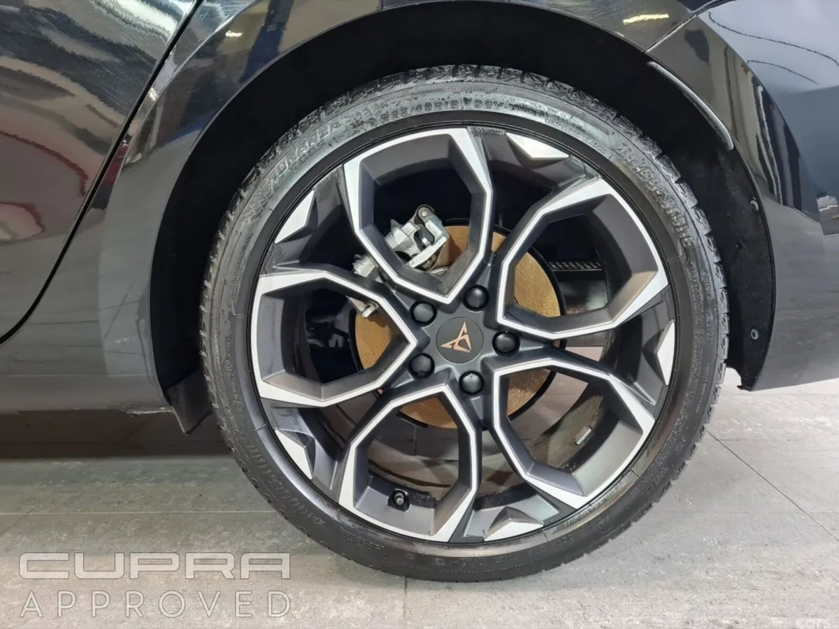 Cupra Leon Estate, Petrol Hybrid, 2025, Black
