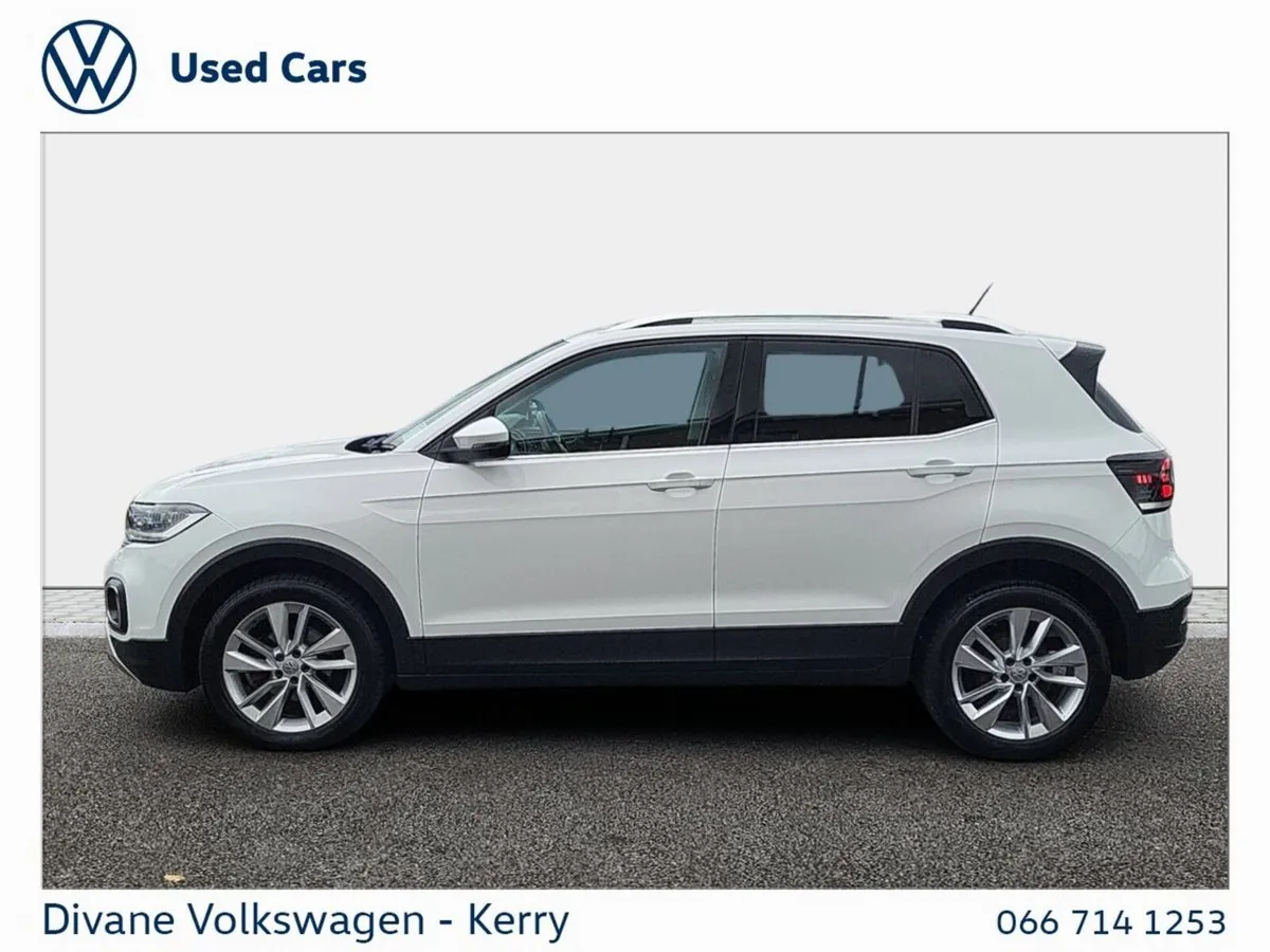 Volkswagen T-Cross SUV, Diesel, 2020, White
