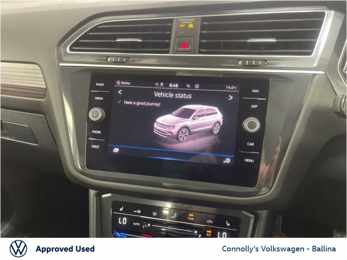 Volkswagen Tiguan Allspace SUV, Diesel, 2024, Black