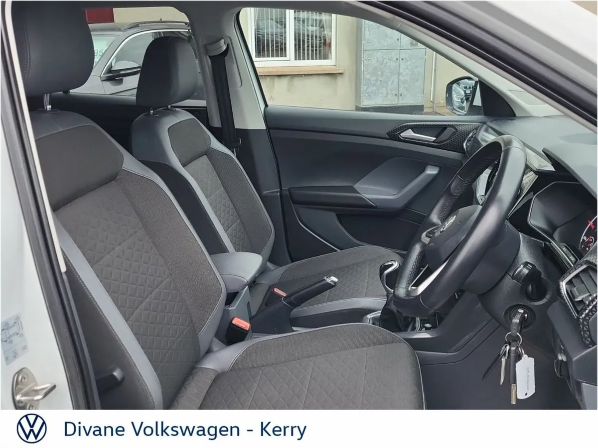 Volkswagen T-Cross SUV, Diesel, 2020, White