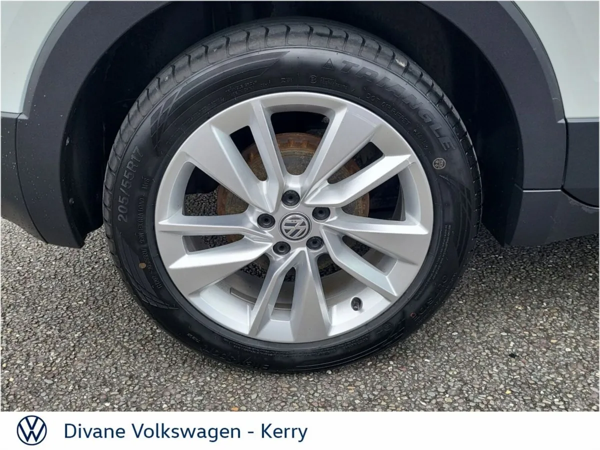 Volkswagen T-Cross SUV, Diesel, 2020, White