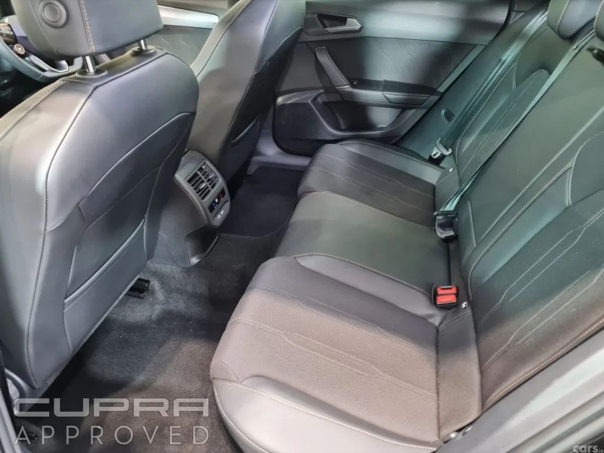 Cupra Leon Estate, Petrol Hybrid, 2025, Black