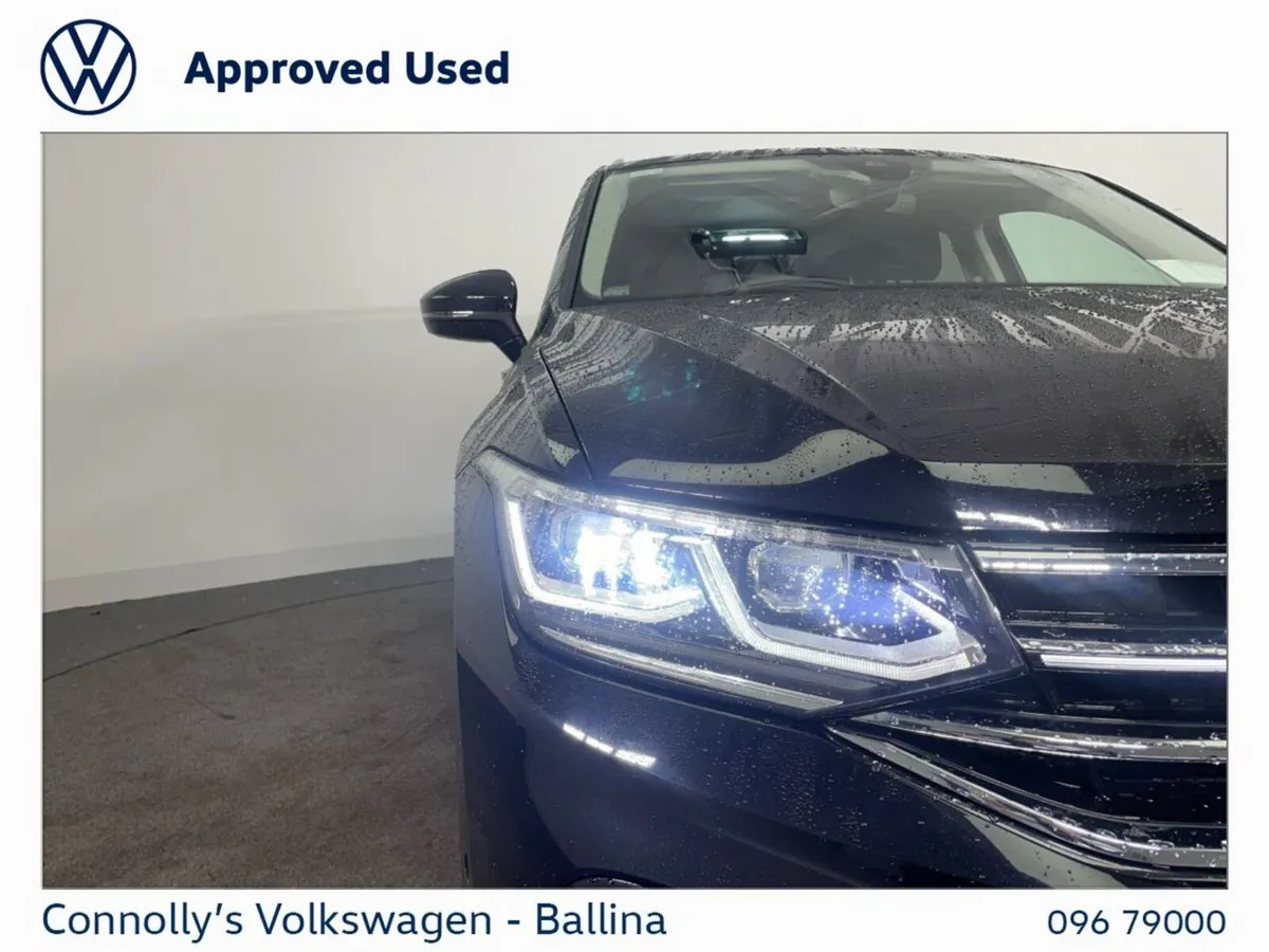 Volkswagen Tiguan Allspace SUV, Diesel, 2024, Black
