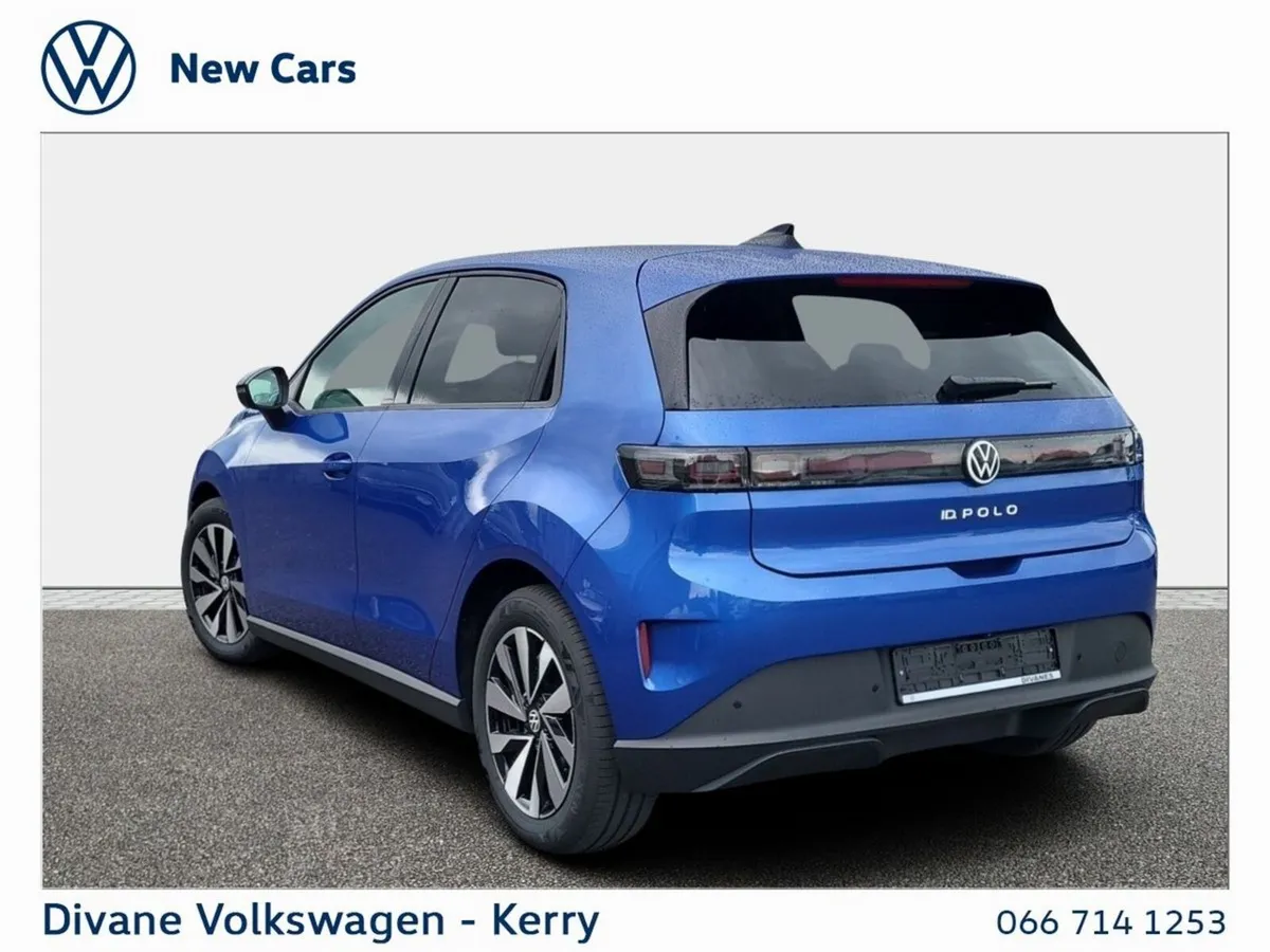 Volkswagen ID. Polo Hatchback, Electric, 2026, Blue