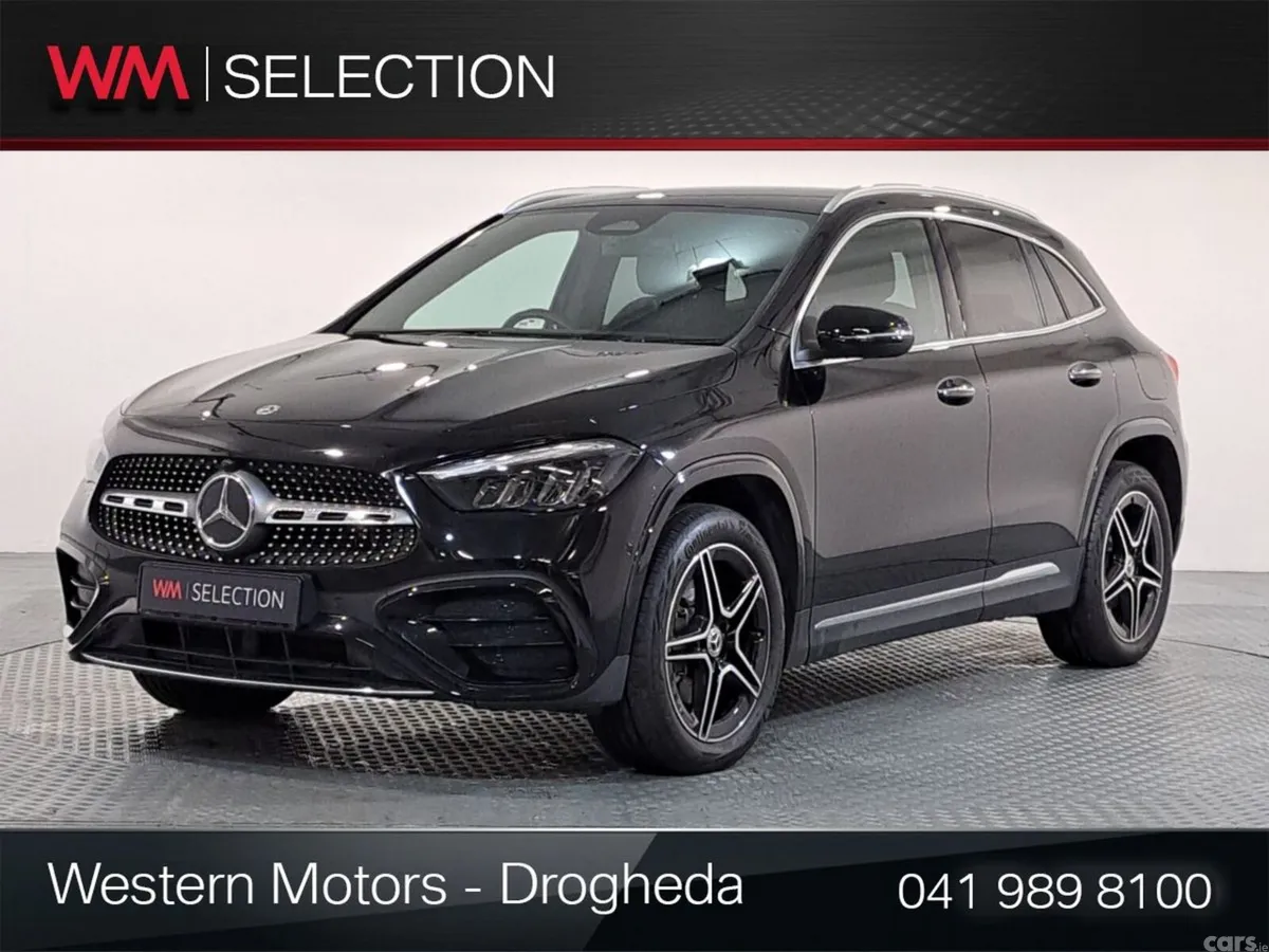 Mercedes-Benz GLA SUV, Petrol Plug-in Hybrid, 2025, Black