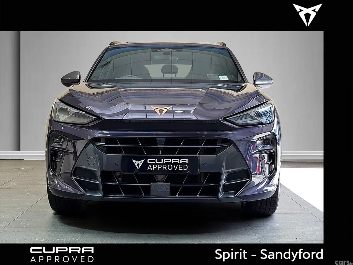 Cupra Terramar SUV, Petrol Plug-in Hybrid, 2026, Purple