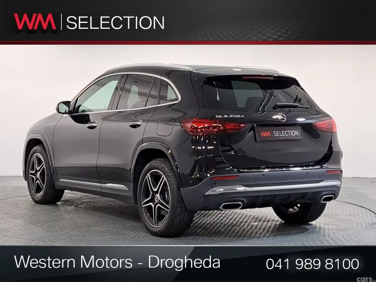 Mercedes-Benz GLA SUV, Petrol Plug-in Hybrid, 2025, Black
