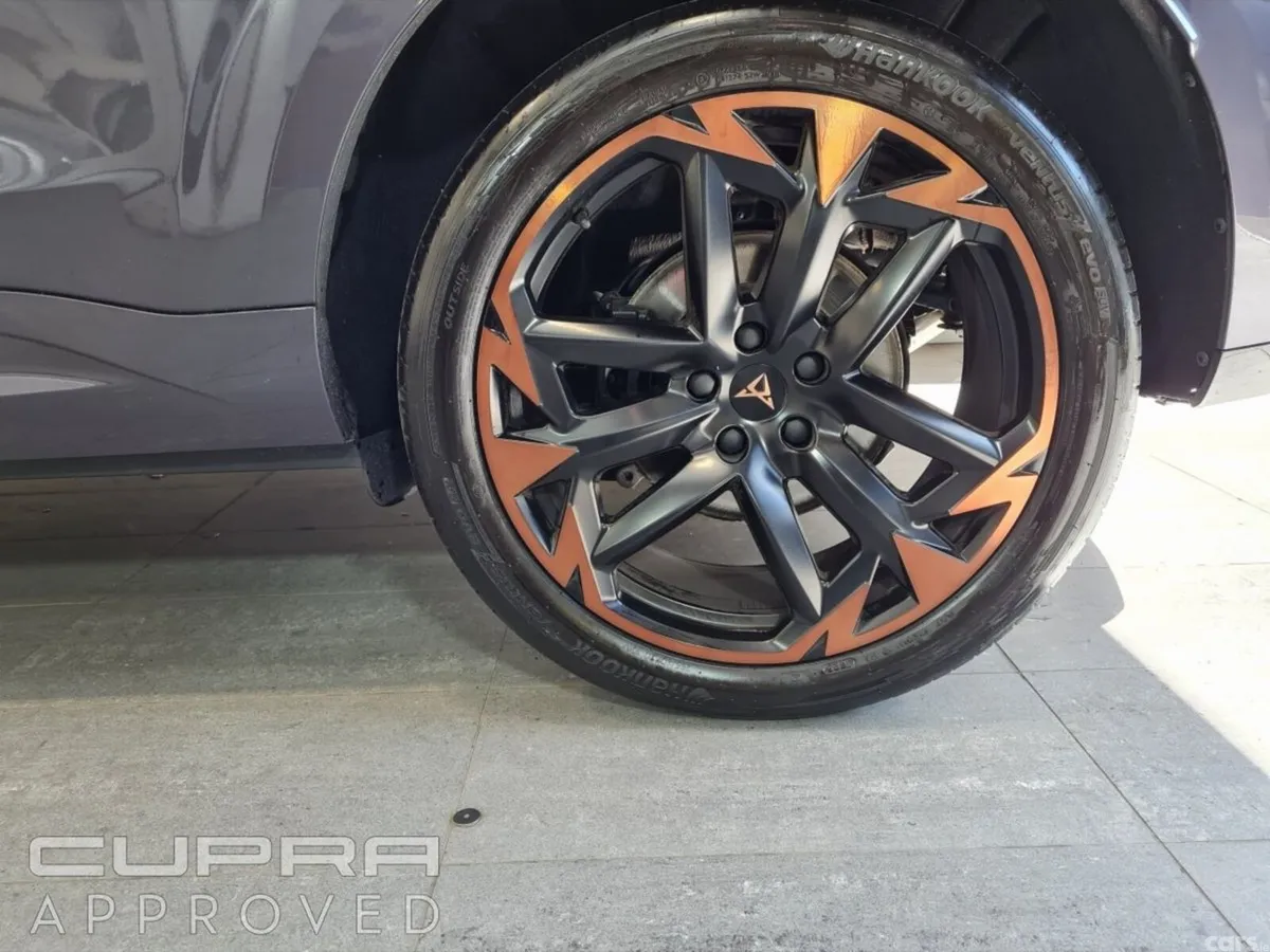 Cupra Terramar SUV, Petrol Plug-in Hybrid, 2026, Purple