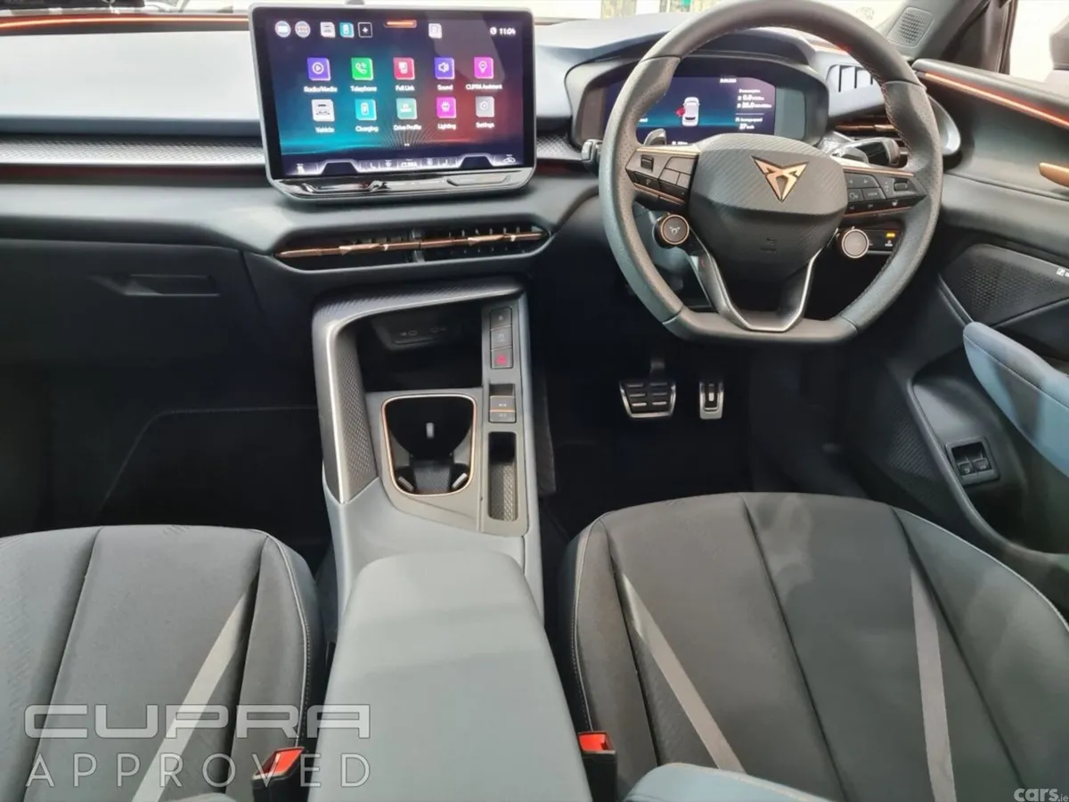 Cupra Terramar SUV, Petrol Plug-in Hybrid, 2026, Purple