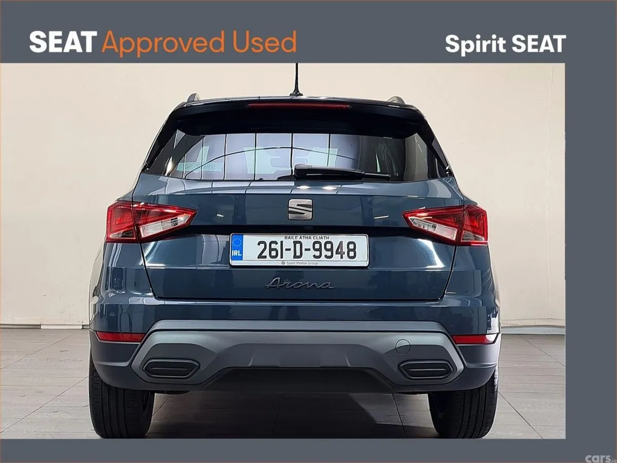 SEAT Arona SUV, Petrol, 2026, Blue
