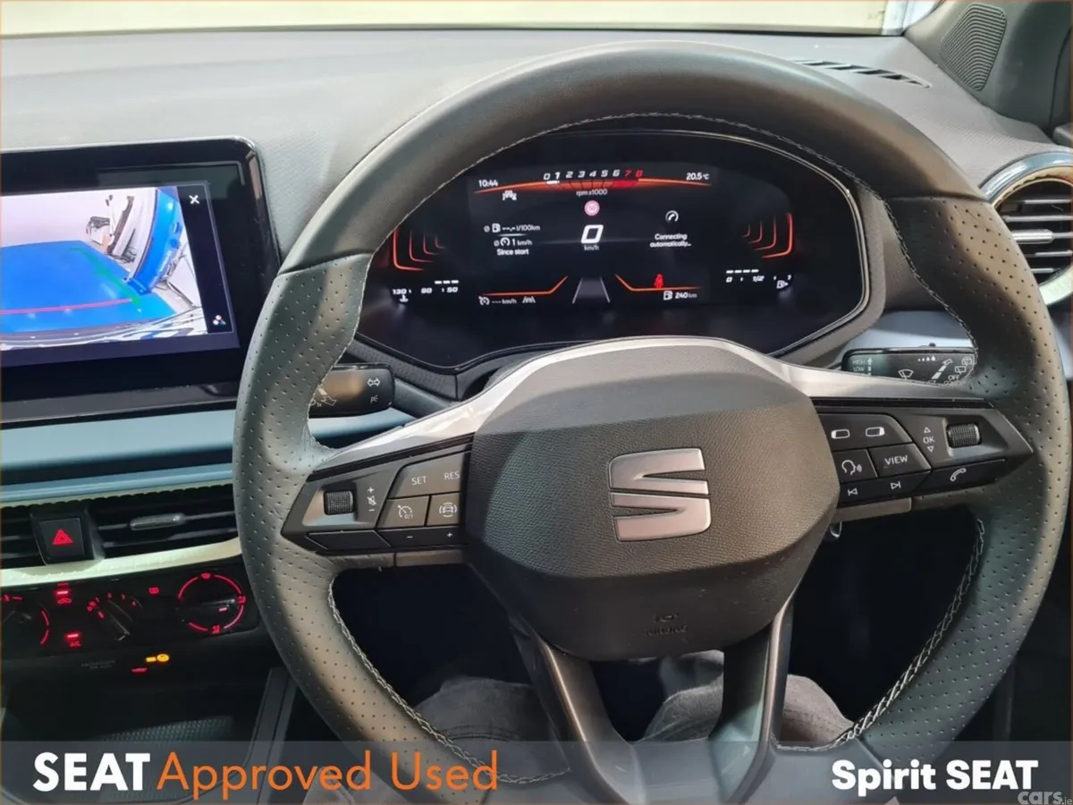 SEAT Arona SUV, Petrol, 2026, Blue