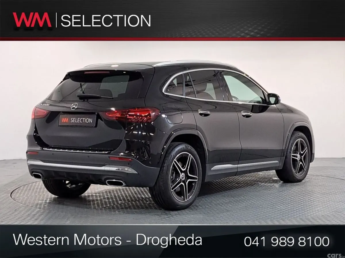 Mercedes-Benz GLA SUV, Petrol Plug-in Hybrid, 2025, Black