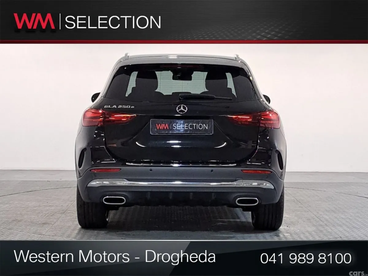 Mercedes-Benz GLA SUV, Petrol Plug-in Hybrid, 2025, Black