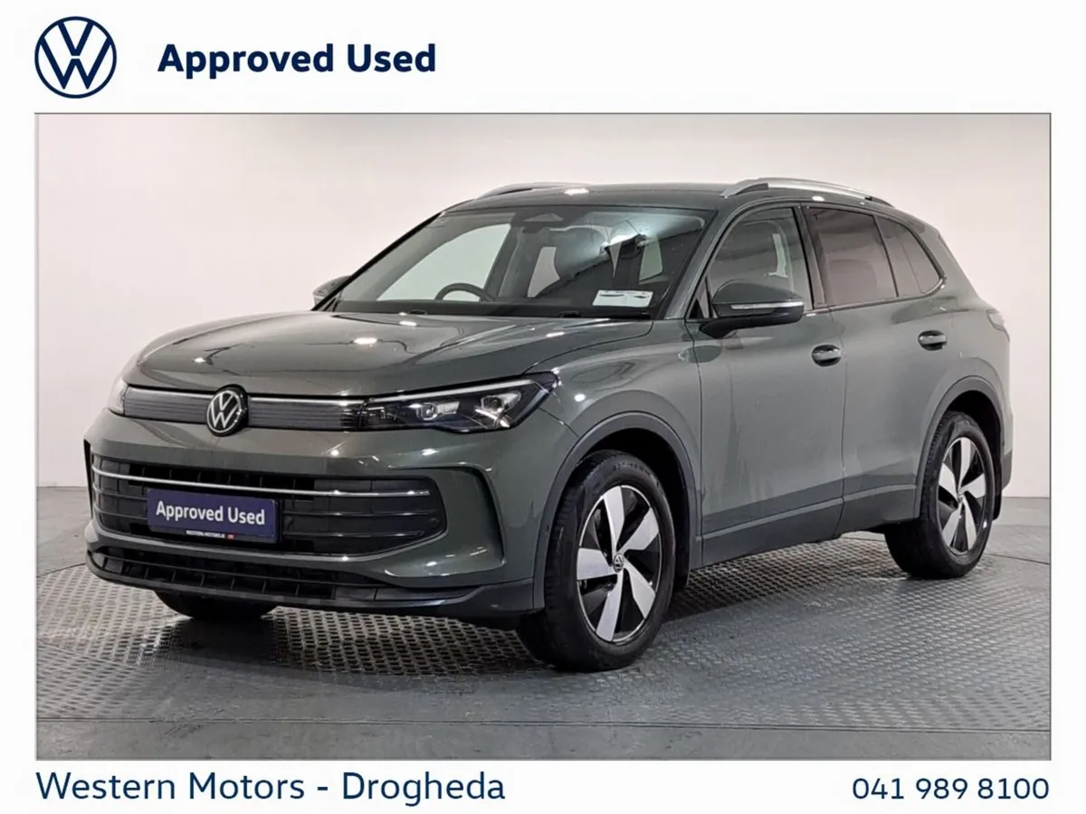 Volkswagen Tiguan SUV, Diesel, 2024, Green