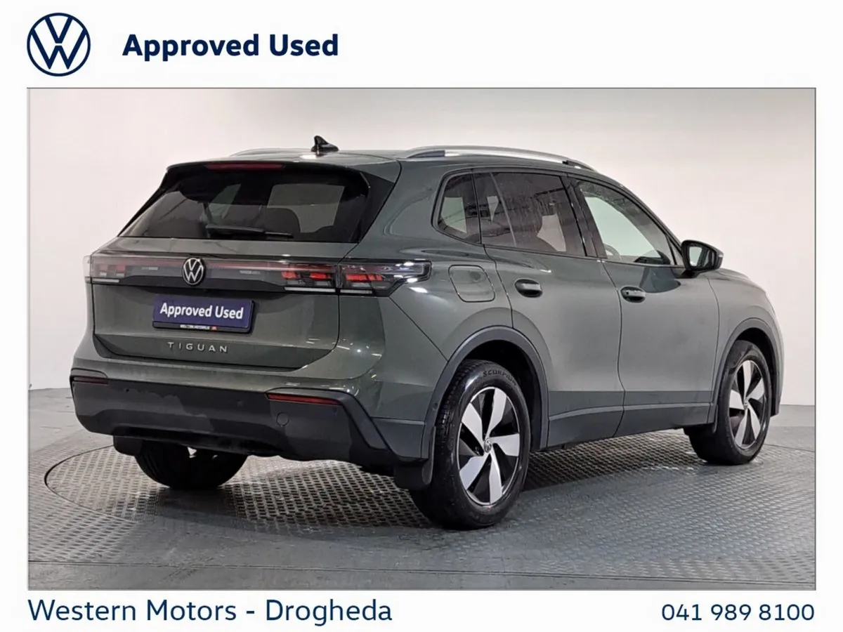 Volkswagen Tiguan SUV, Diesel, 2024, Green