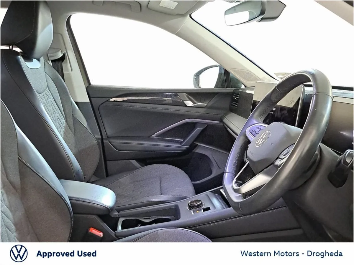 Volkswagen Tiguan SUV, Diesel, 2024, Green