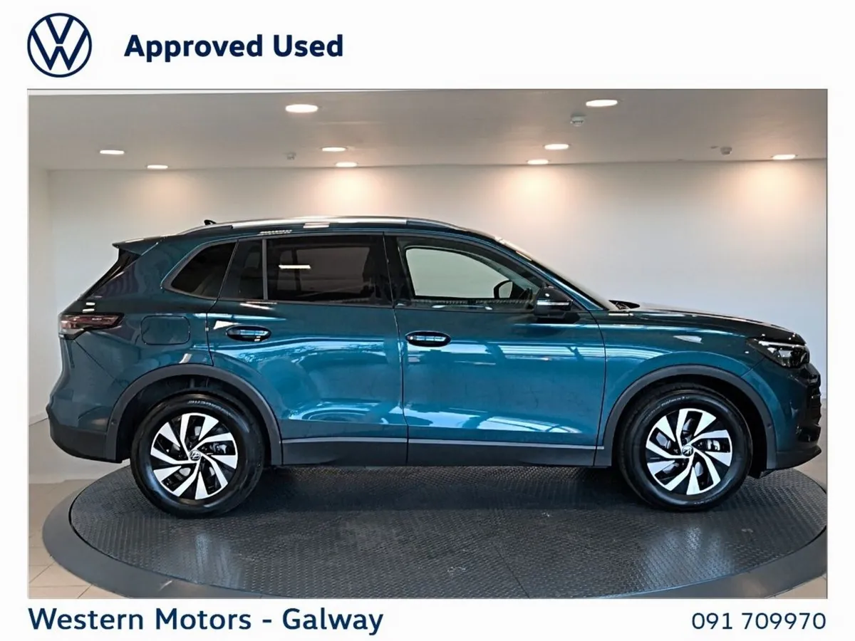 Volkswagen Tiguan SUV, Diesel, 2026, Blue