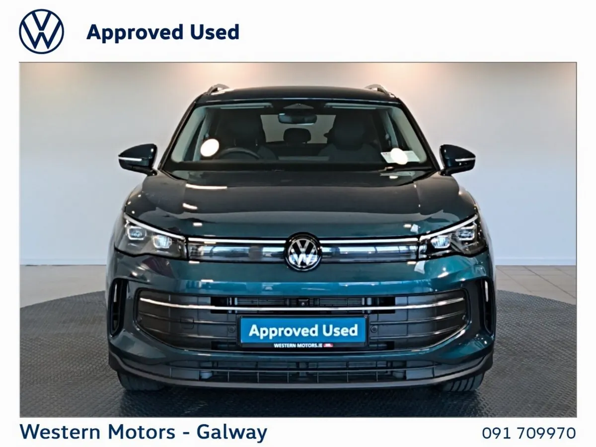 Volkswagen Tiguan SUV, Diesel, 2026, Blue