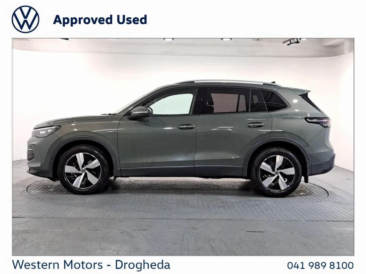 Volkswagen Tiguan SUV, Diesel, 2024, Green