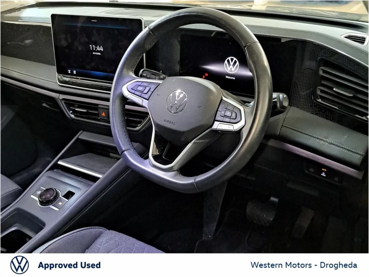 Volkswagen Tiguan SUV, Diesel, 2024, Green