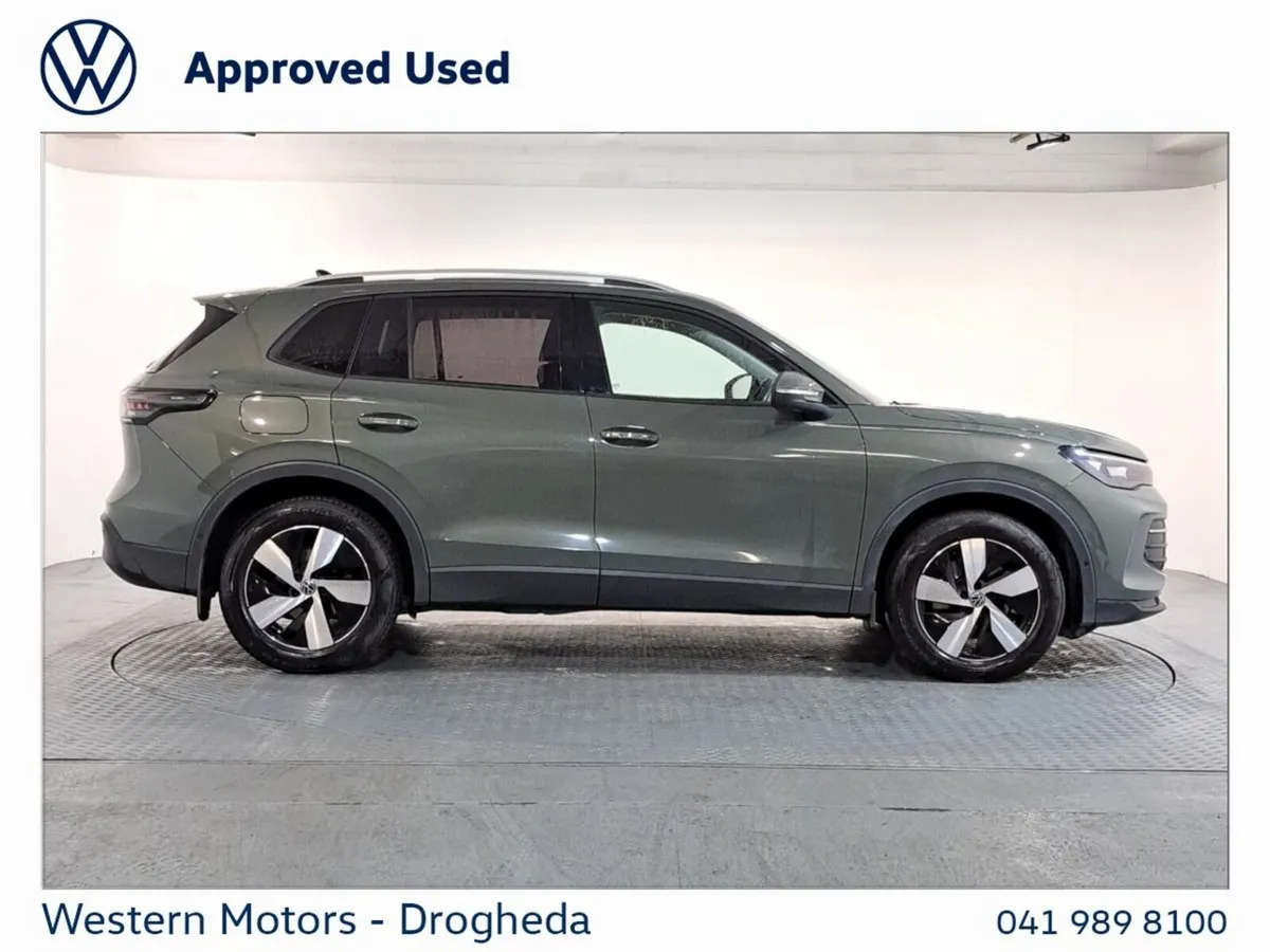 Volkswagen Tiguan SUV, Diesel, 2024, Green