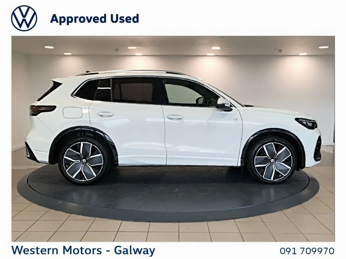 Volkswagen Tiguan SUV, Diesel, 2026, White