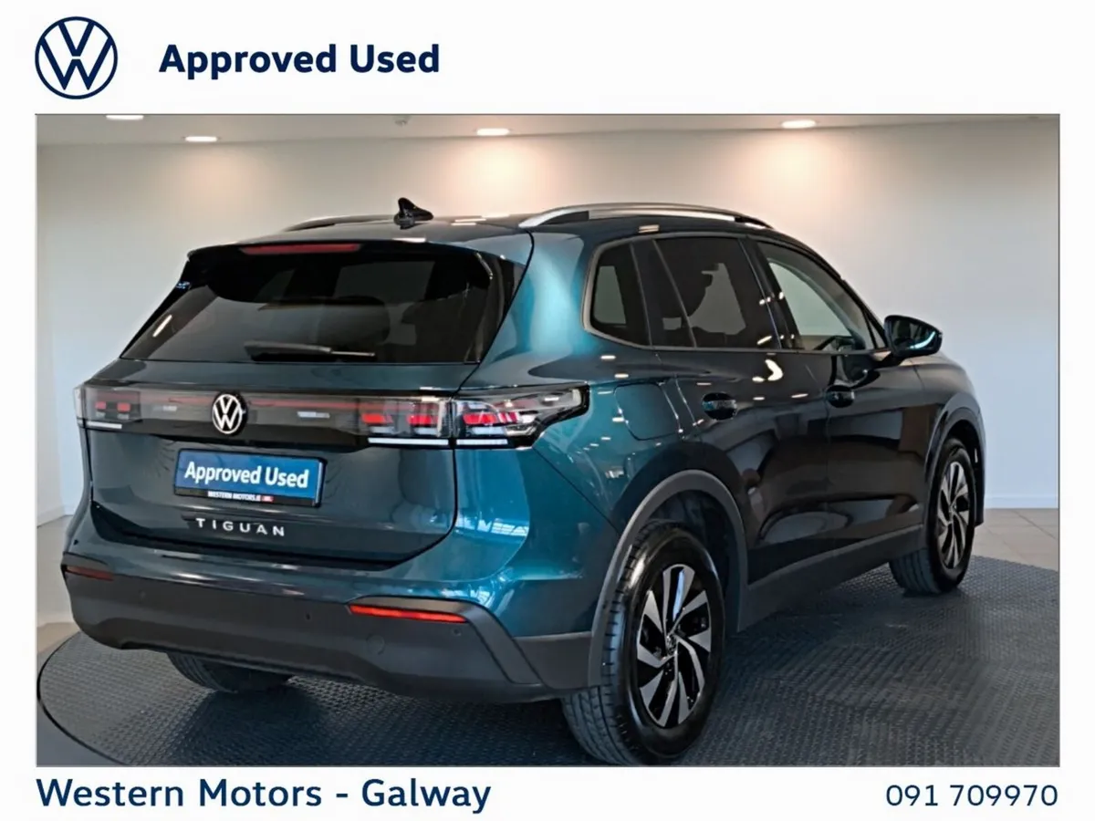 Volkswagen Tiguan SUV, Diesel, 2026, Blue