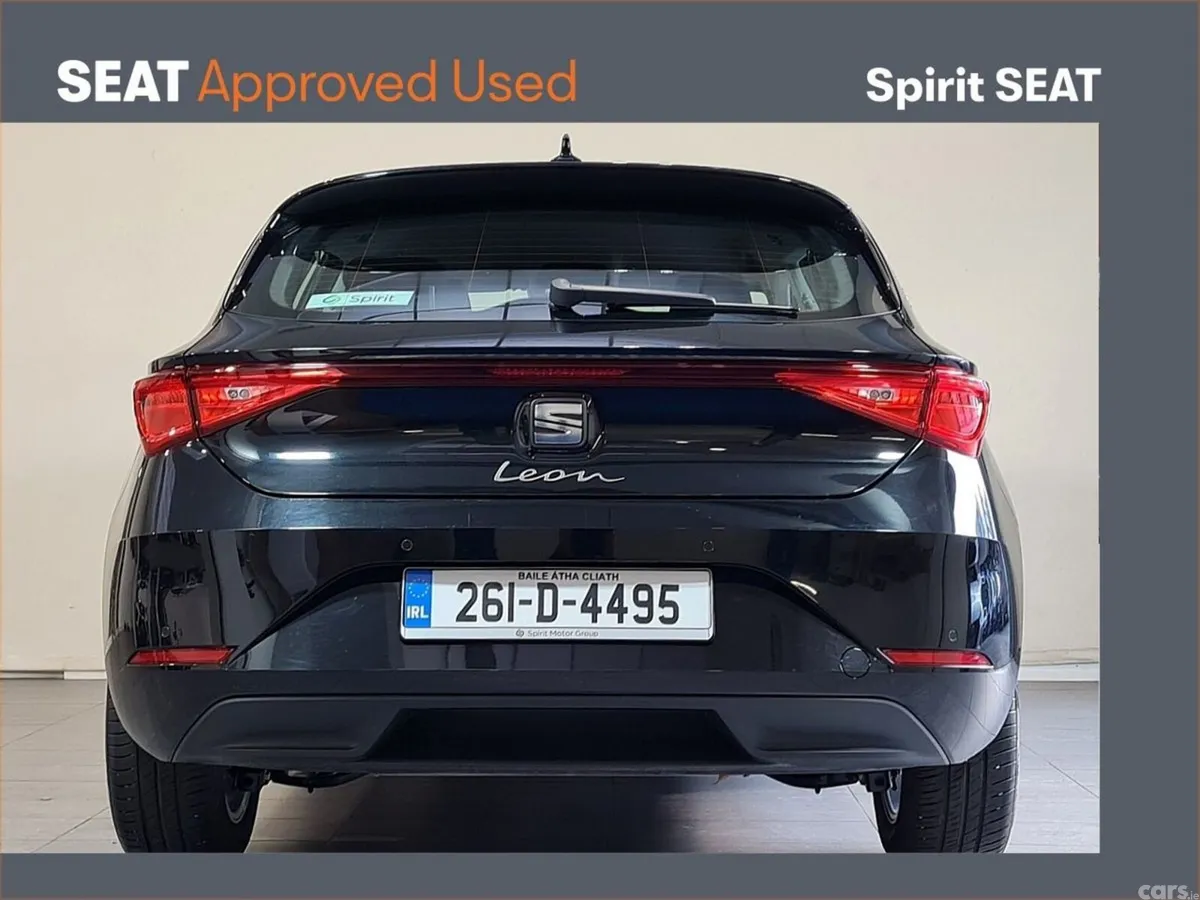 SEAT Leon Hatchback, Diesel, 2026, Black