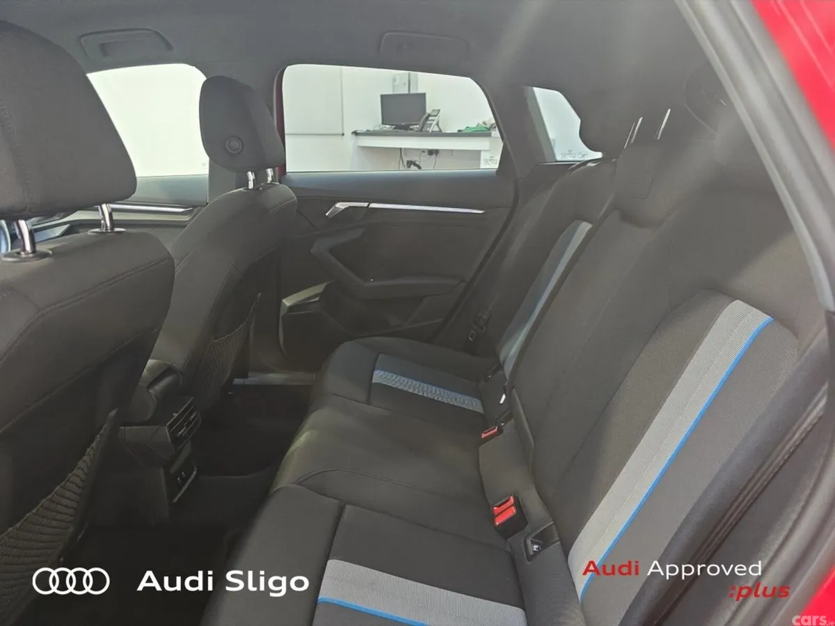 Audi A3 Hatchback, Petrol, 2021, Red