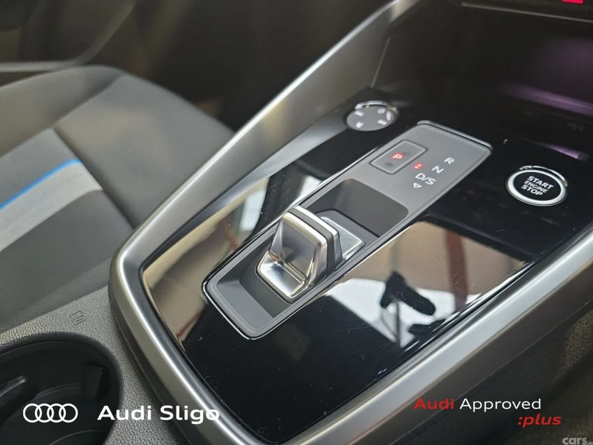 Audi A3 Hatchback, Petrol, 2021, Red