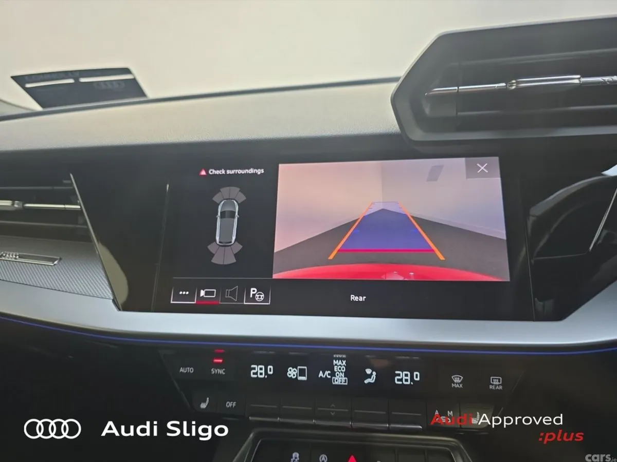 Audi A3 Hatchback, Petrol, 2021, Red
