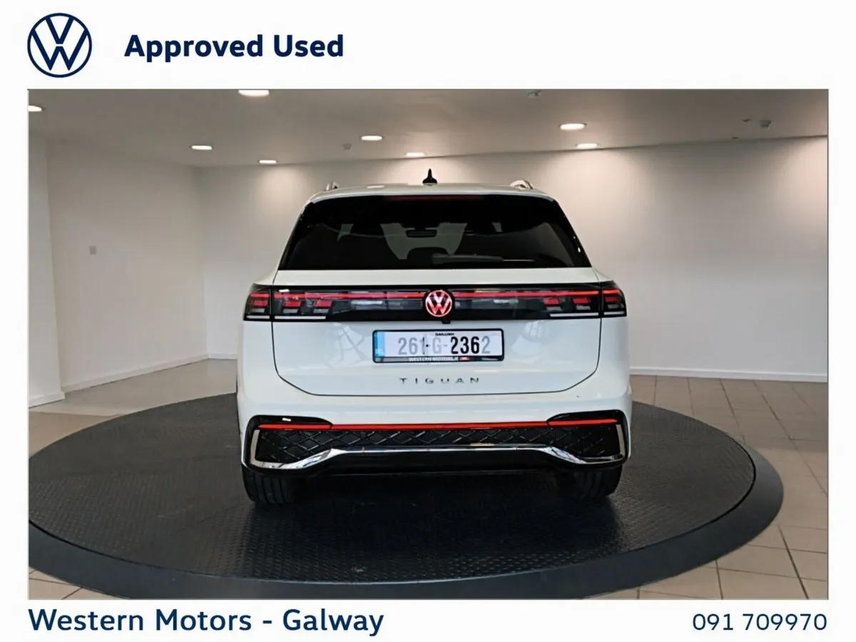 Volkswagen Tiguan SUV, Diesel, 2026, White