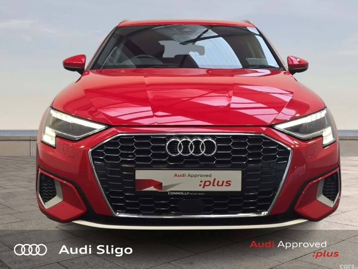Audi A3 Hatchback, Petrol, 2021, Red
