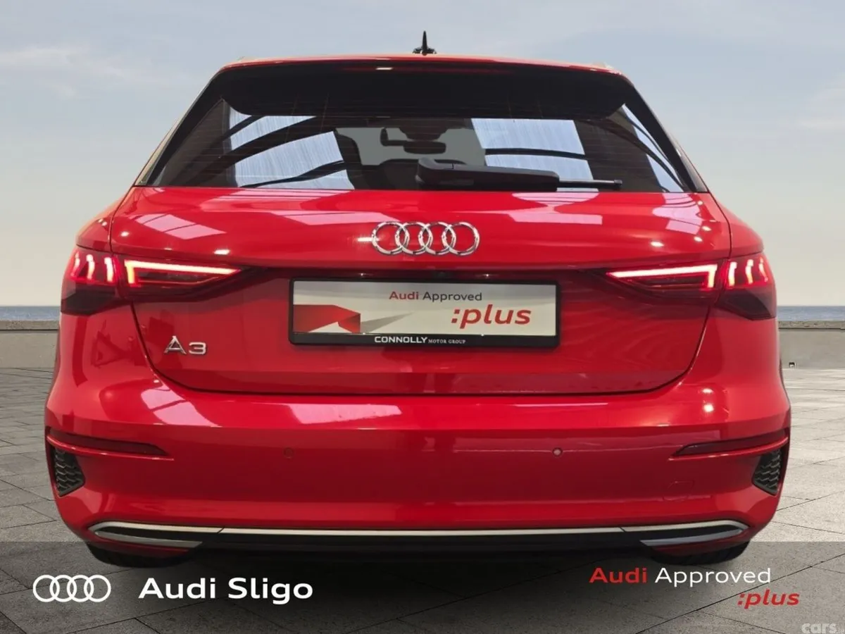 Audi A3 Hatchback, Petrol, 2021, Red