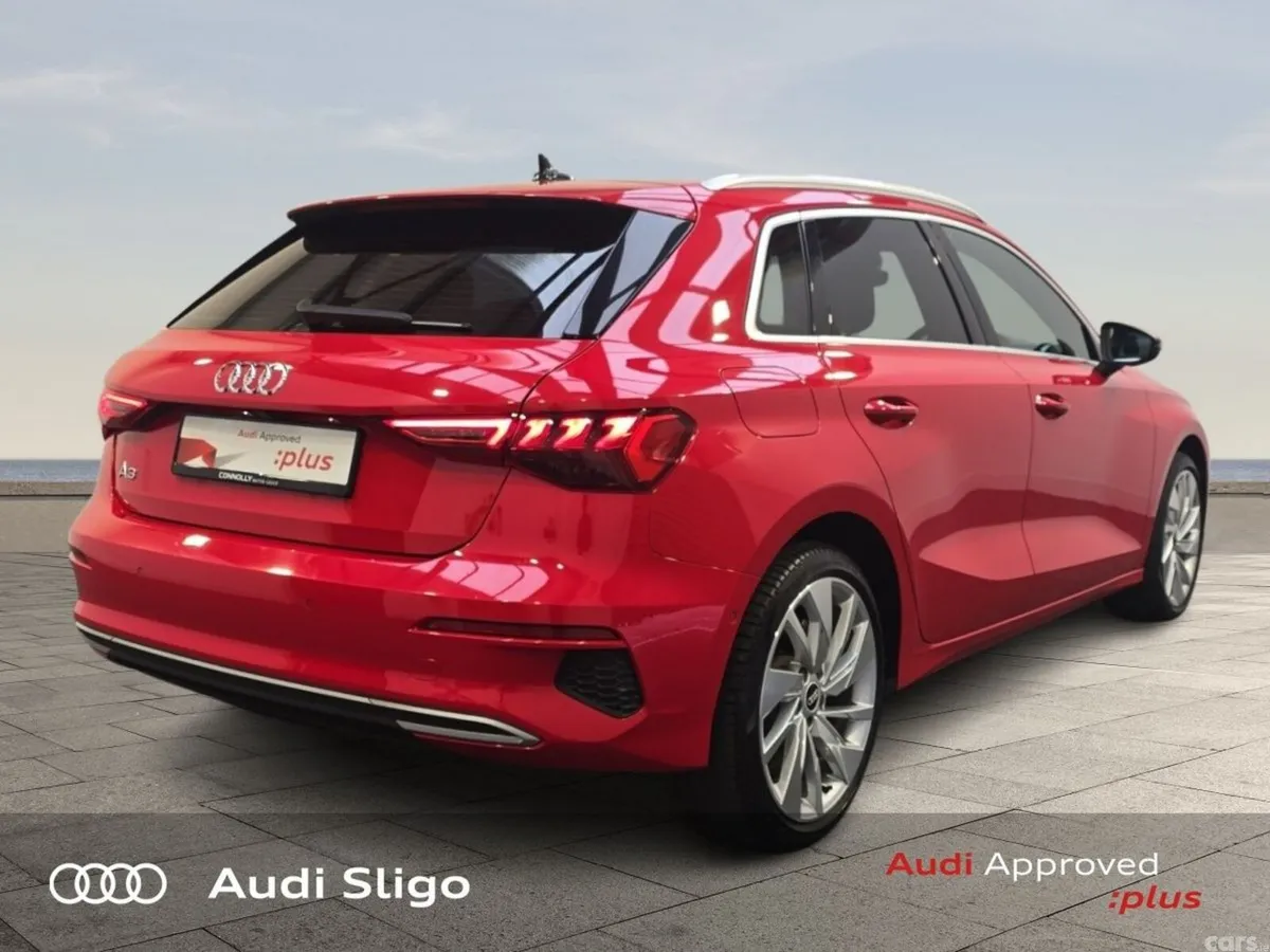 Audi A3 Hatchback, Petrol, 2021, Red