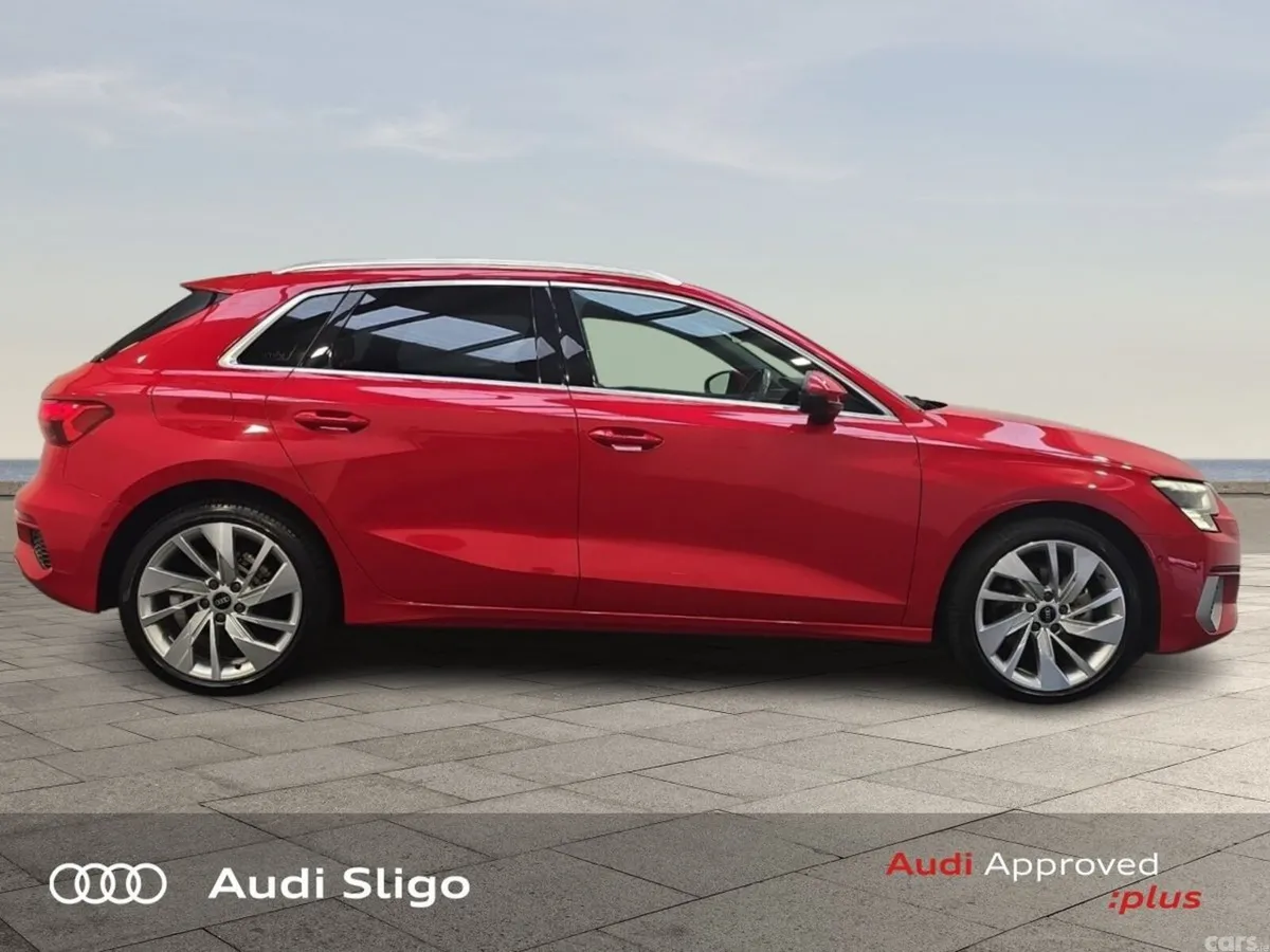 Audi A3 Hatchback, Petrol, 2021, Red