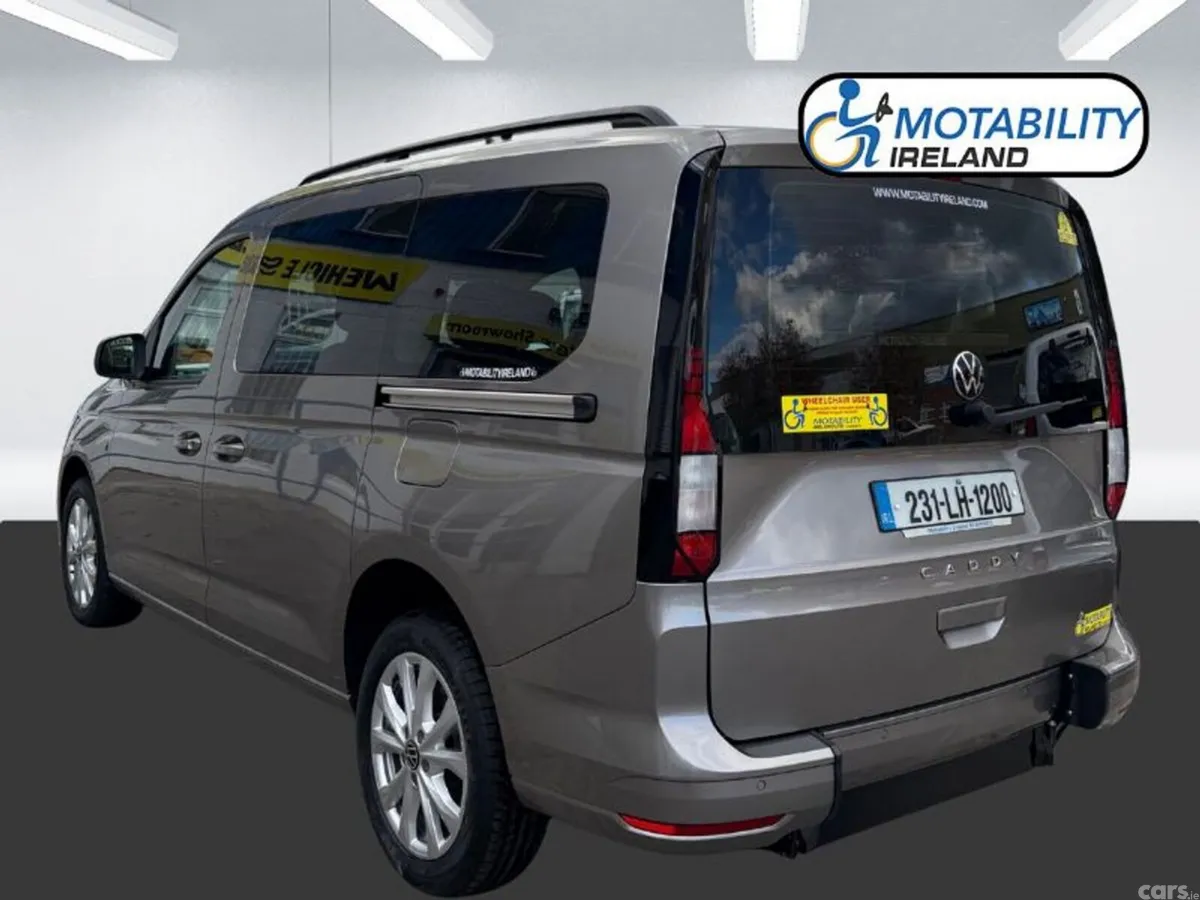 Volkswagen Caddy MPV, Diesel, 2023, Yellow