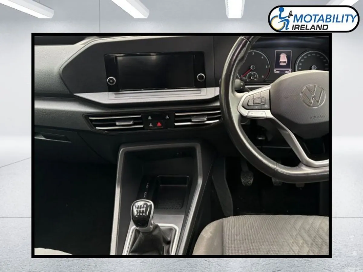 Volkswagen Caddy MPV, Diesel, 2023, Yellow
