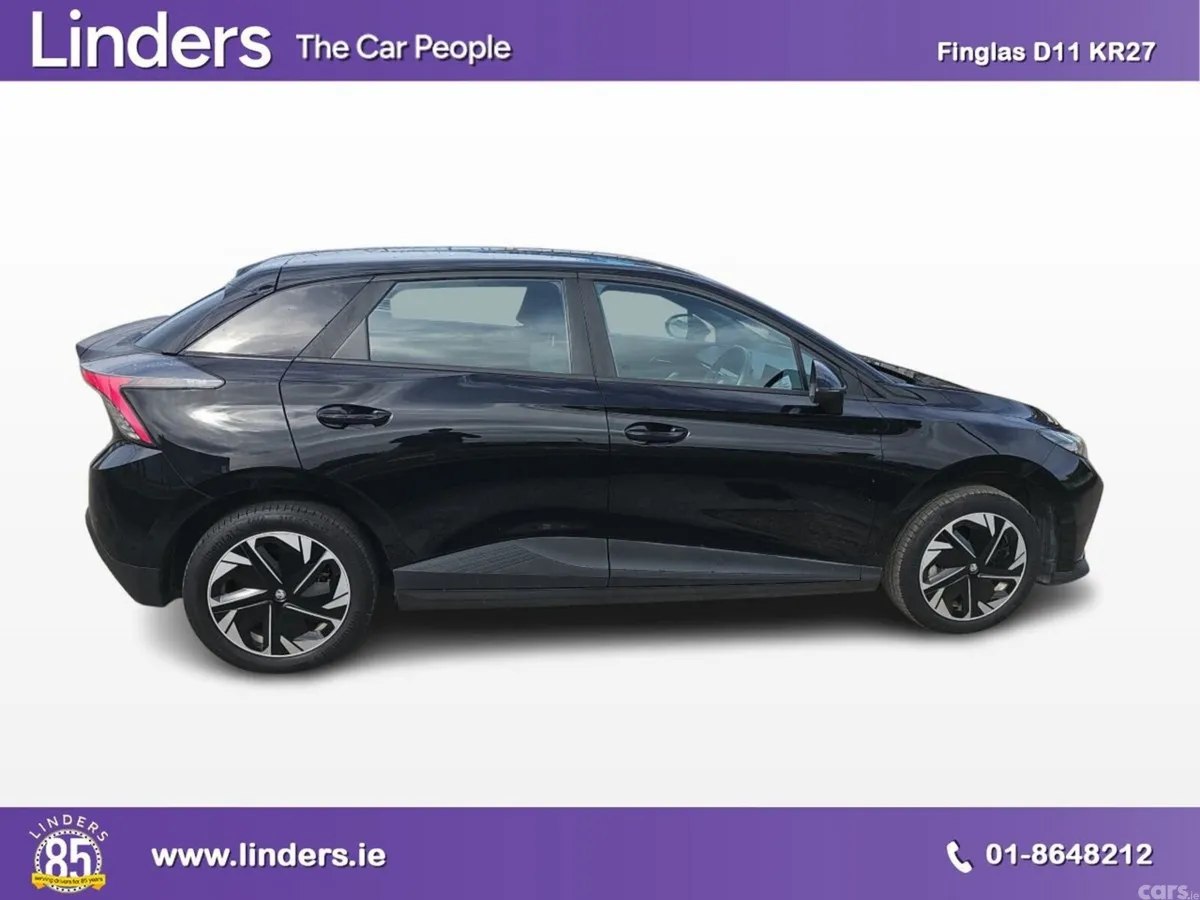 MG MG4 Hatchback, Electric, 2023, Black