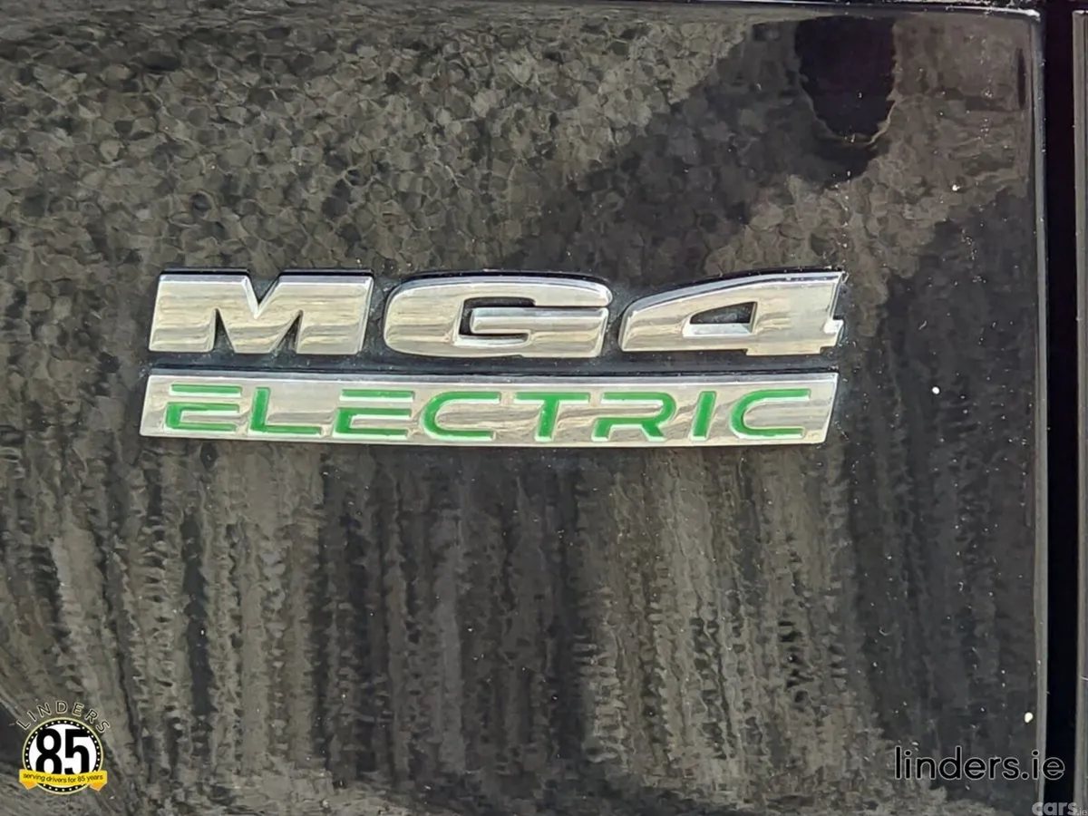 MG MG4 Hatchback, Electric, 2023, Black