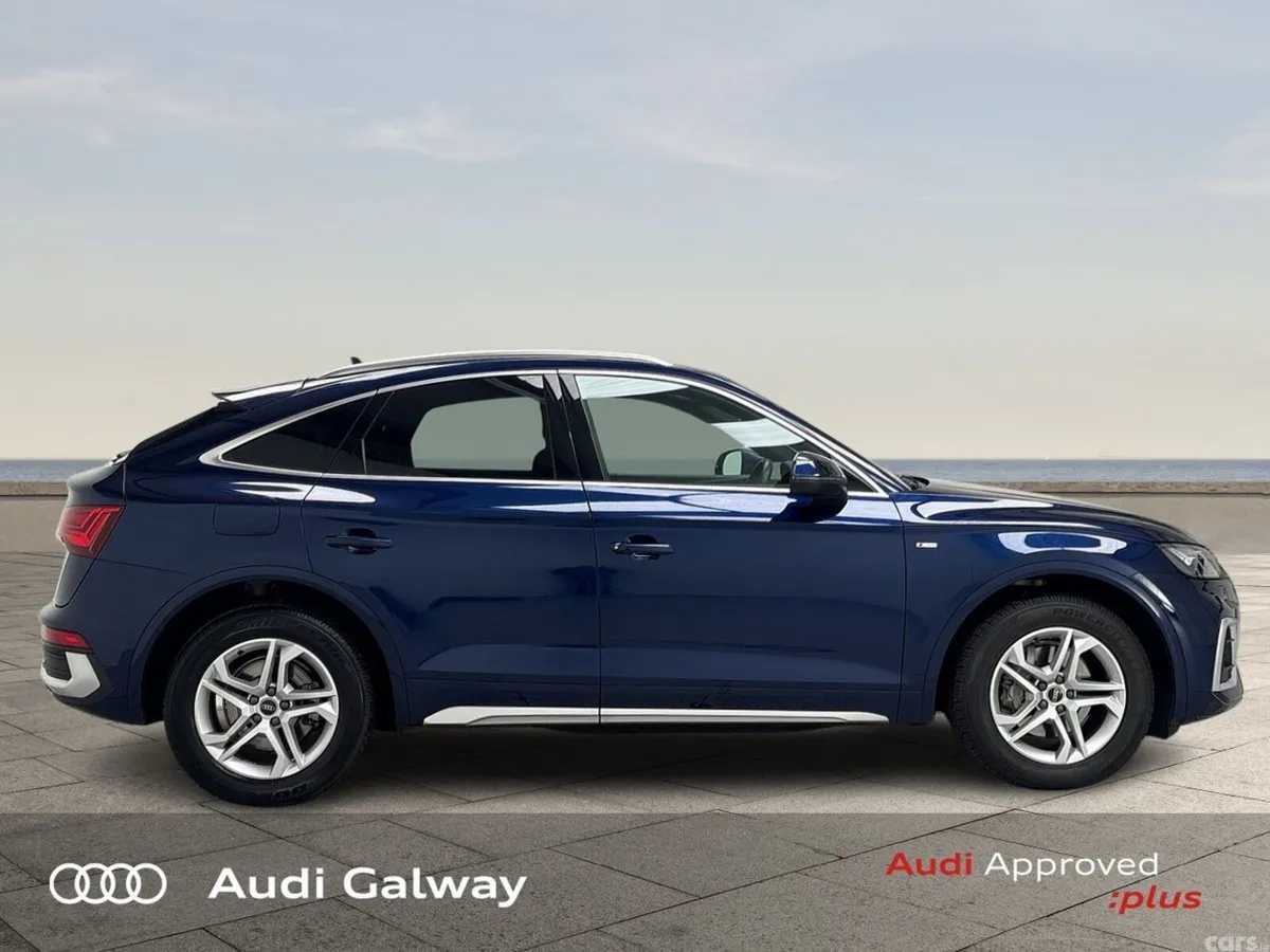 Audi Q5 SUV, Diesel, 2023, Blue