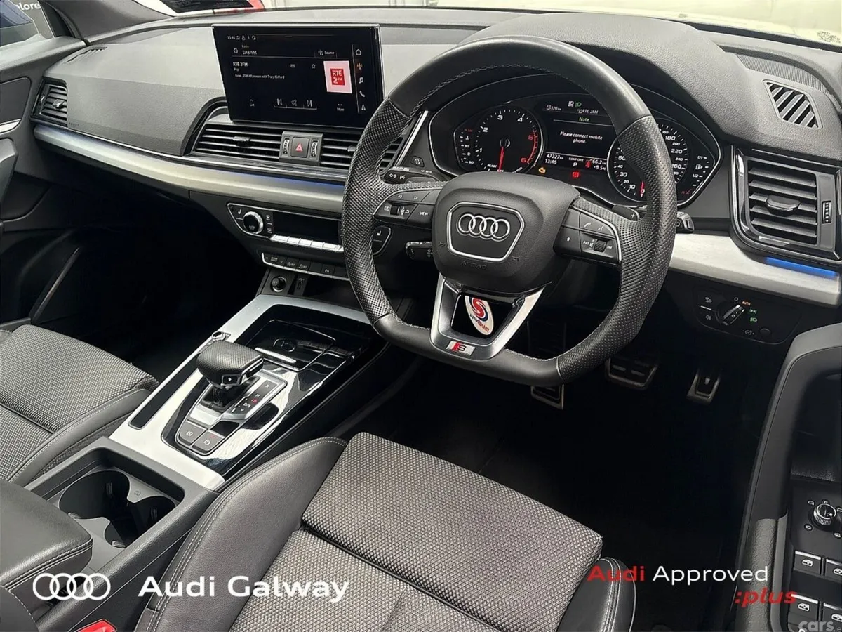 Audi Q5 SUV, Diesel, 2023, Blue