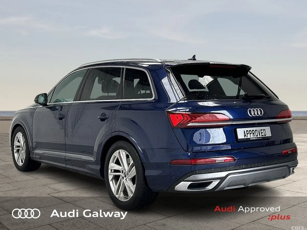 Audi Q7 SUV, Diesel, 2023, Blue