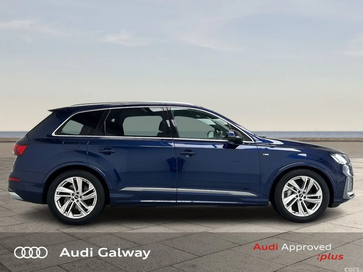Audi Q7 SUV, Diesel, 2023, Blue