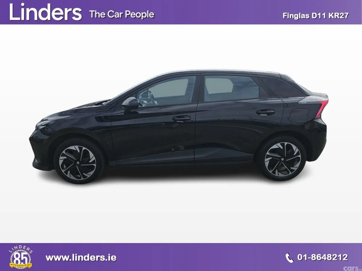 MG MG4 Hatchback, Electric, 2023, Black
