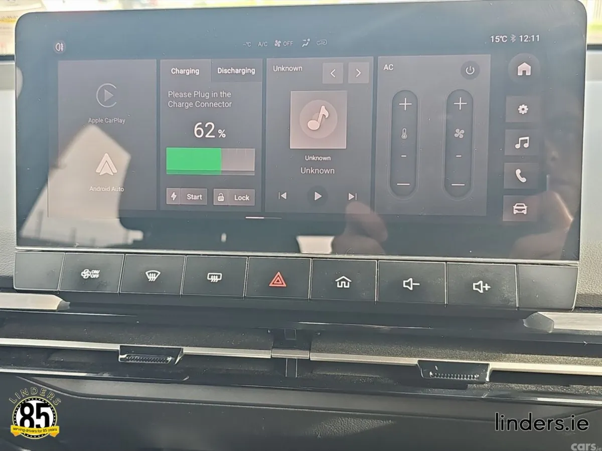 MG MG4 Hatchback, Electric, 2023, Black