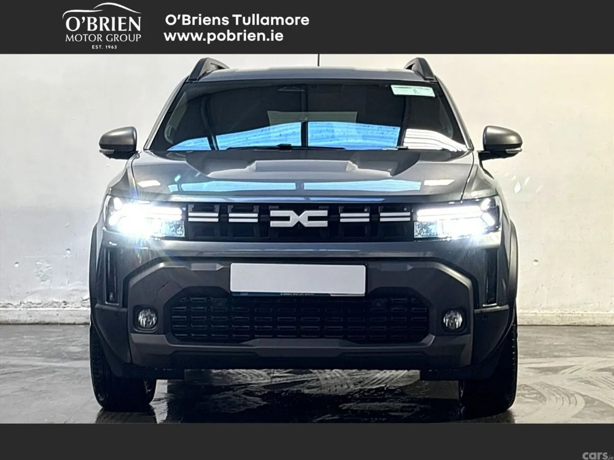 Dacia Duster SUV, Petrol Hybrid, 2026, Grey