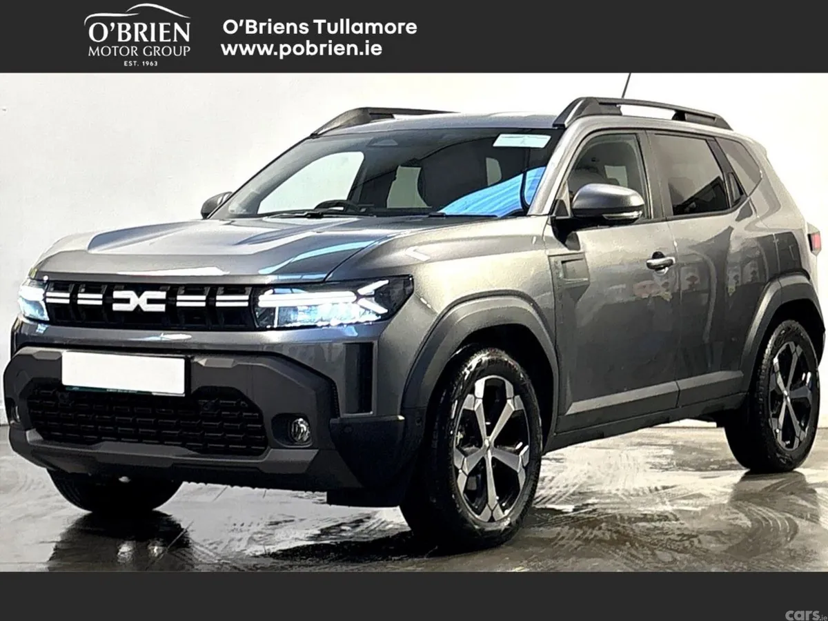 Dacia Duster SUV, Petrol Hybrid, 2026, Grey