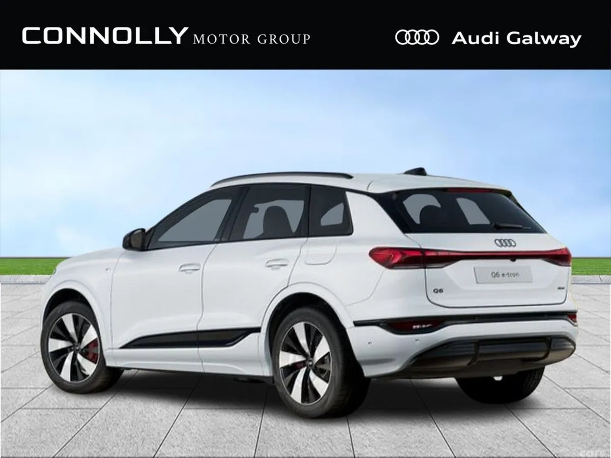 Audi Q6 e-tron SUV, Electric, 2026, White