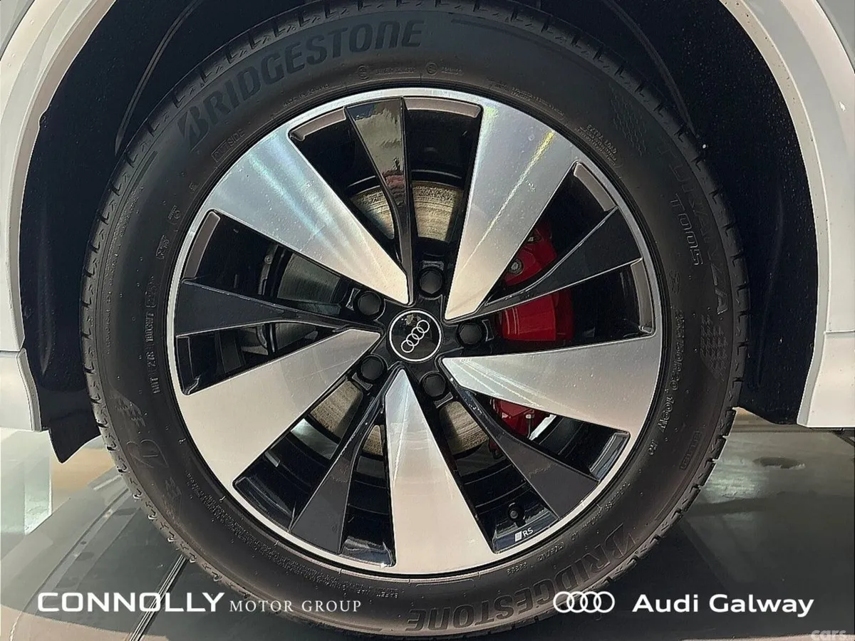 Audi Q6 e-tron SUV, Electric, 2026, White